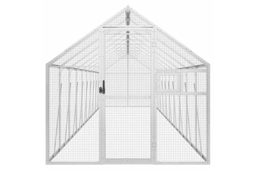 Aviary Silver 179x10x185 M Aluminium Aviary Silver 179x10x185 M Aluminium