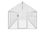 Aviary Silver 179x8x185 M Aluminium Aviary Silver 179x8x185 M Aluminium