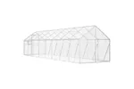 Aviary Silver 179x8x185 M Aluminium Aviary Silver 179x8x185 M Aluminium