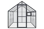 Aviary Anthracite 179x3x185 M Aluminium Aviary Anthracite 179x3x185 M Aluminium