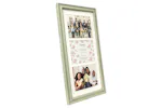 Helena 5×7" Triple Frame | Sage Helena 5×7" Triple Frame | Sage