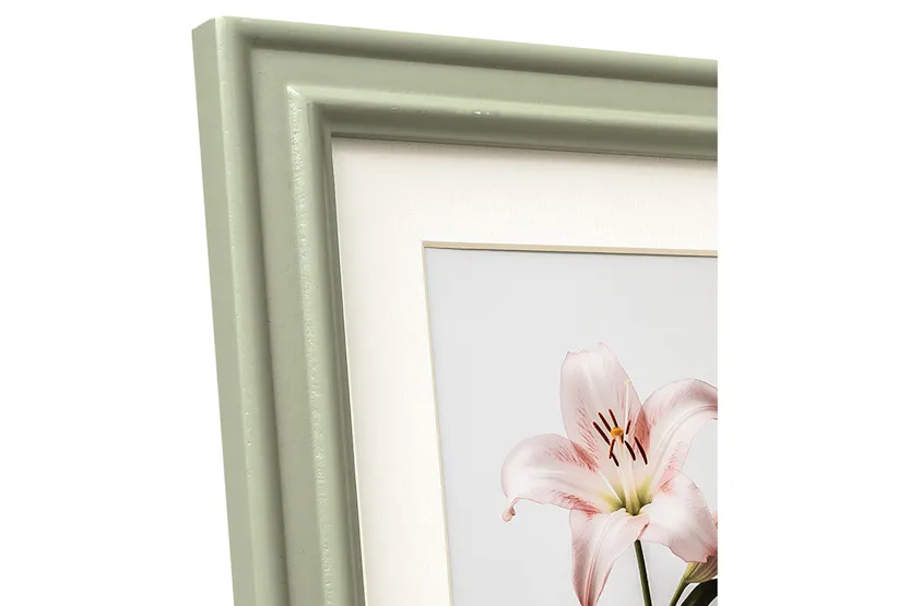 Helena 5×7" Triple Frame | Sage Helena 5×7" Triple Frame | Sage