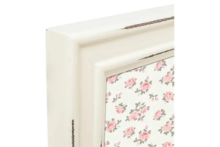 Helena 5×7" Triple Frame | White Helena 5×7" Triple Frame | White
