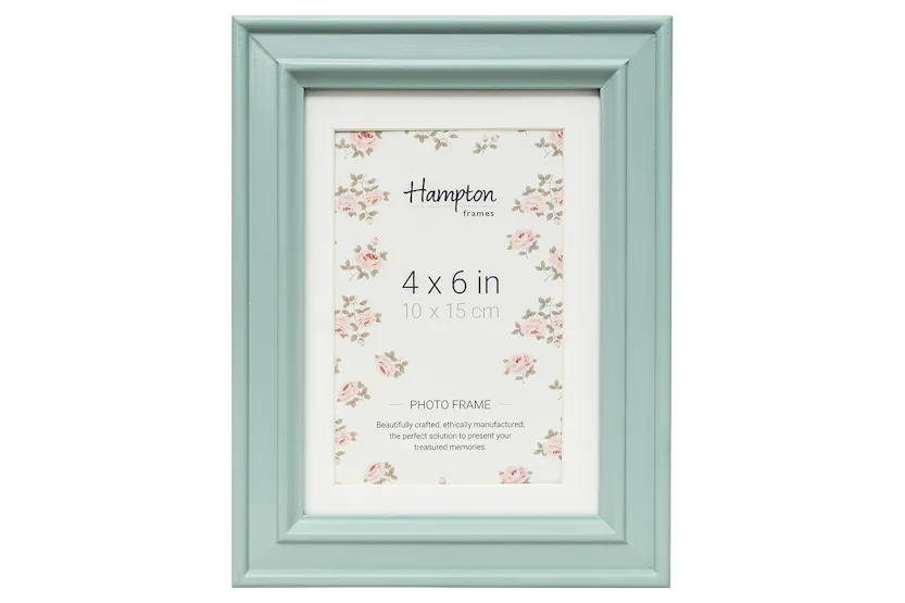 Helena 6x4" Photo Frame | Blue Helena 6x4" Photo Frame | Blue