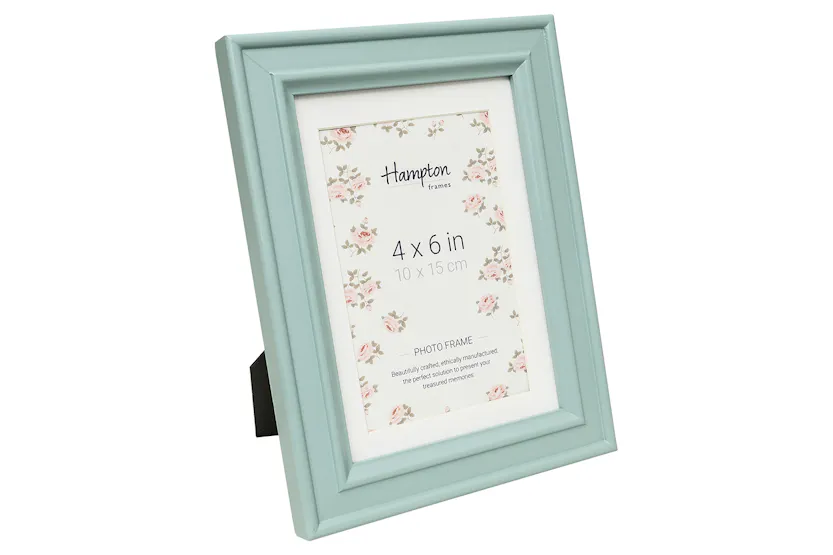 Helena 6x4" Photo Frame | Blue Helena 6x4" Photo Frame | Blue