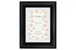 Helena 4 x 6" Photo Frame | Black Helena 4 x 6" Photo Frame | Black
