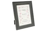 Helena 4 x 6" Photo Frame | Dark Grey Helena 4 x 6" Photo Frame | Dark Grey