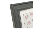 Helena 4 x 6" Photo Frame | Dark Grey Helena 4 x 6" Photo Frame | Dark Grey