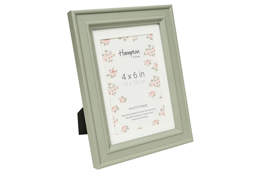 Helena 6x4" Photo Frame | Sage Helena 6x4" Photo Frame | Sage