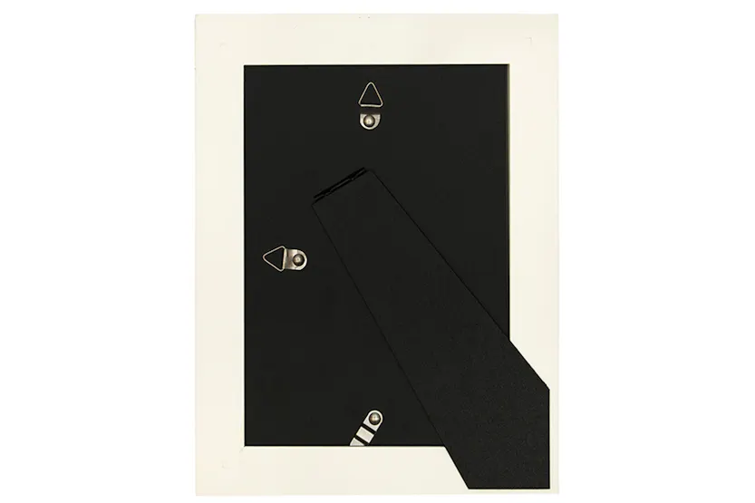 Helena 6x4" Photo Frame | White Helena 6x4" Photo Frame | White