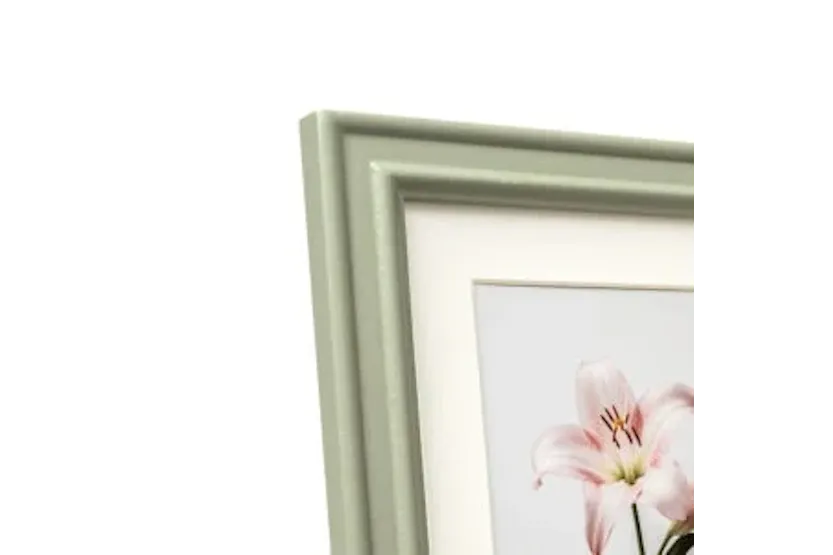 Helena 5 Aperture Photo Frame | Sage Helena 5 Aperture Photo Frame | Sage