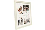 Helena 5 Aperture Photo Frame | White Helena 5 Aperture Photo Frame | White