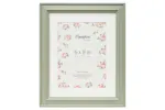 Helena 6×8" Photo Frame | Sage Helena 6×8" Photo Frame | Sage