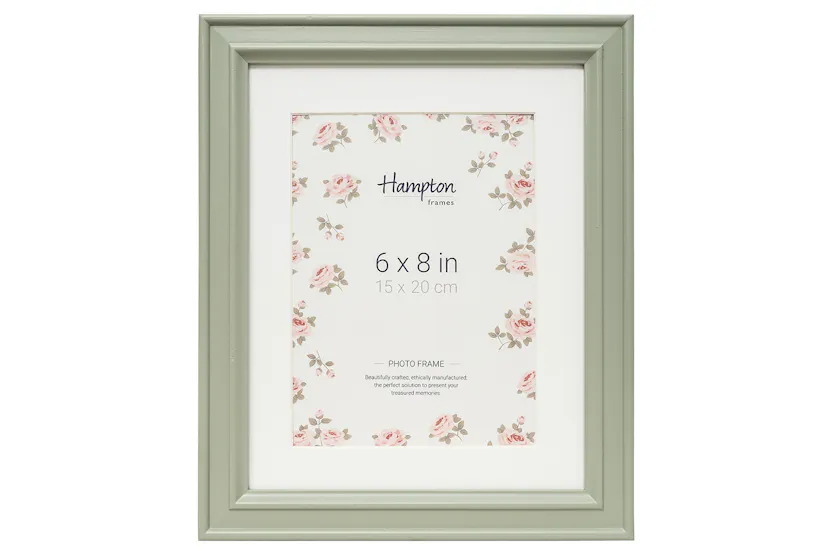 Helena 6×8" Photo Frame | Sage Helena 6×8" Photo Frame | Sage