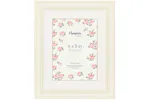 Helena 6×8" Photo Frame | White Helena 6×8" Photo Frame | White