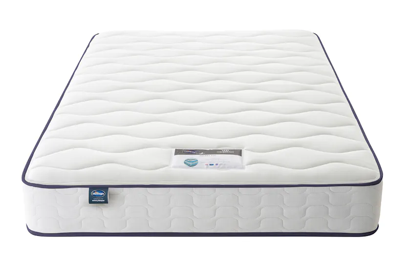 Silentnight | Silver Mattress | Double | 4ft6 Silentnight | Silver Mattress | Double | 4ft6