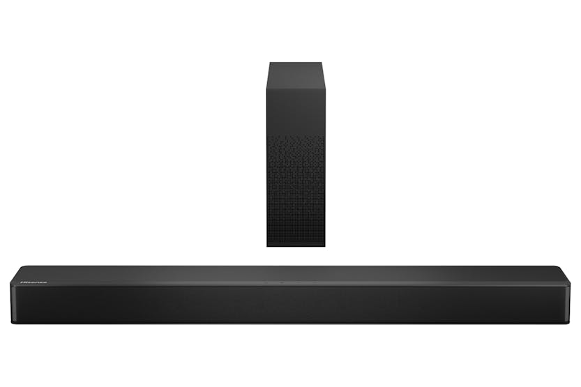 Hisense HS Series 1.2ch Soundbar with Wireless Subwoofer | Black Hisense HS Series 1.2ch Soundbar with Wireless Subwoofer | Black