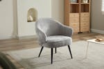 Morgan Accent Chair | Fabric | Grey Morgan Accent Chair | Fabric | Grey