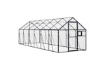 Aviary Anthracite 179x6x185 M Aluminium Aviary Anthracite 179x6x185 M Aluminium