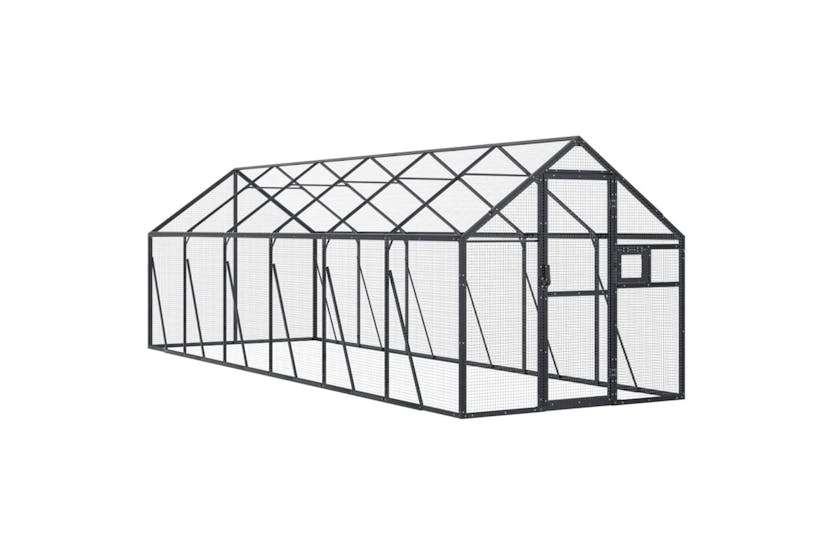 Aviary Anthracite 179x6x185 M Aluminium Aviary Anthracite 179x6x185 M Aluminium