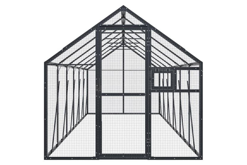 Aviary Anthracite 179x6x185 M Aluminium Aviary Anthracite 179x6x185 M Aluminium