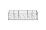 Aviary Anthracite 179x6x185 M Aluminium Aviary Anthracite 179x6x185 M Aluminium