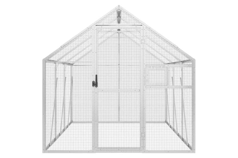 Aviary Silver 179x3x185 M Aluminium Aviary Silver 179x3x185 M Aluminium