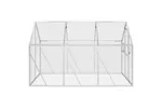 Aviary Silver 179x3x185 M Aluminium Aviary Silver 179x3x185 M Aluminium
