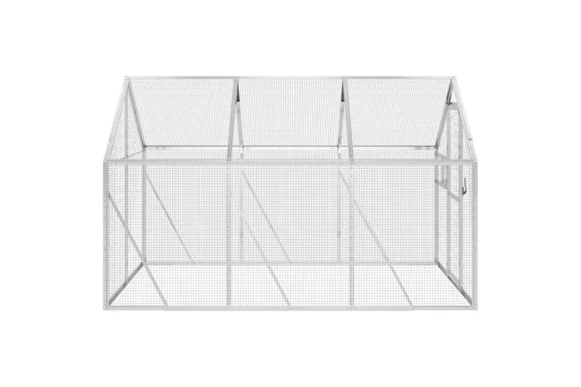 Aviary Silver 179x3x185 M Aluminium Aviary Silver 179x3x185 M Aluminium