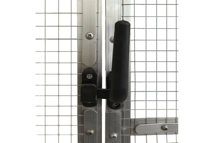 Aviary Silver 179x3x185 M Aluminium Aviary Silver 179x3x185 M Aluminium