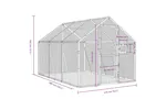 Aviary Silver 179x3x185 M Aluminium Aviary Silver 179x3x185 M Aluminium