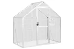 Aviary Silver 179x100x185 Cm Aluminium Aviary Silver 179x100x185 Cm Aluminium