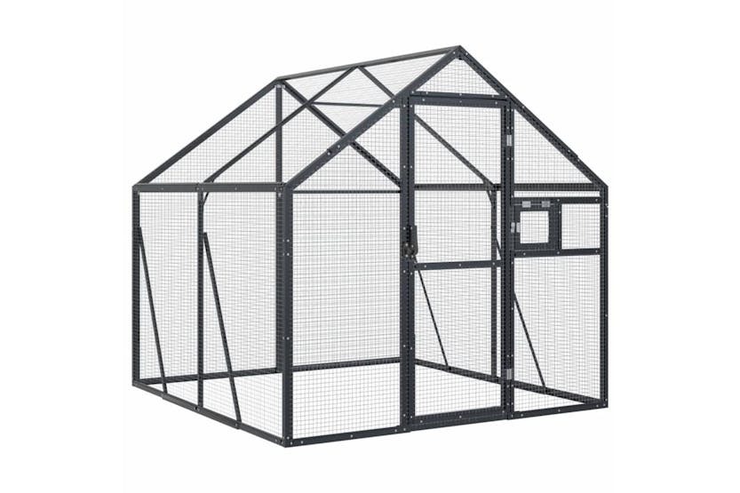 Aviary Anthracite 179x2x185 M Aluminium Aviary Anthracite 179x2x185 M Aluminium