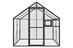 Aviary Anthracite 179x2x185 M Aluminium Aviary Anthracite 179x2x185 M Aluminium