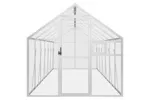 Aviary Silver 179x6x185 M Aluminium Aviary Silver 179x6x185 M Aluminium