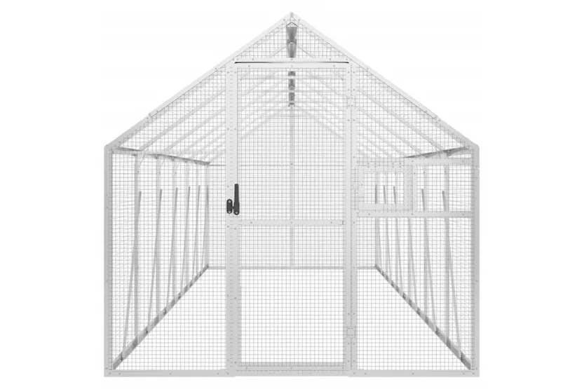 Aviary Silver 179x6x185 M Aluminium Aviary Silver 179x6x185 M Aluminium