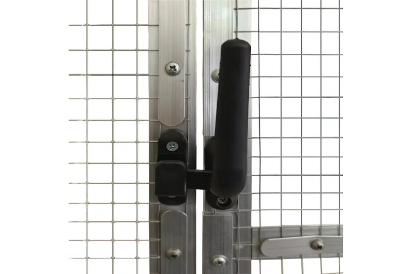 Aviary Silver 179x6x185 M Aluminium Aviary Silver 179x6x185 M Aluminium