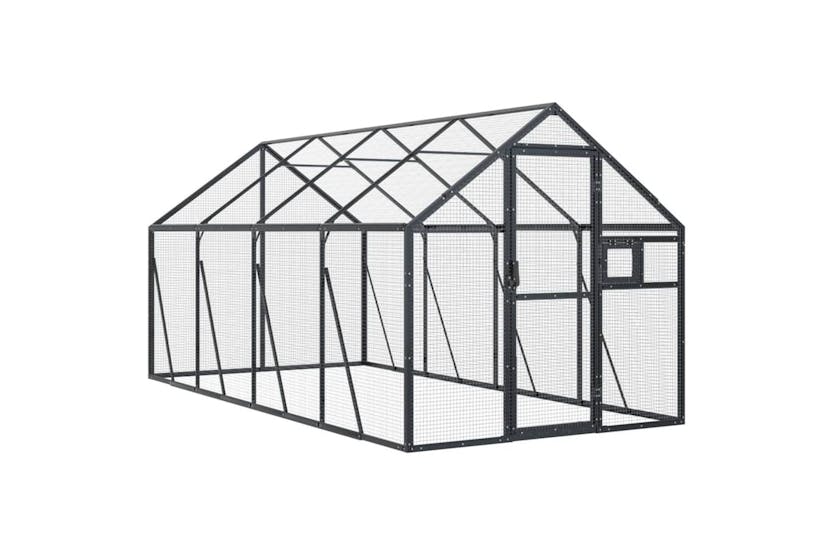 Aviary Anthracite 179x4x185 M Aluminium Aviary Anthracite 179x4x185 M Aluminium