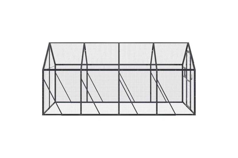 Aviary Anthracite 179x4x185 M Aluminium Aviary Anthracite 179x4x185 M Aluminium