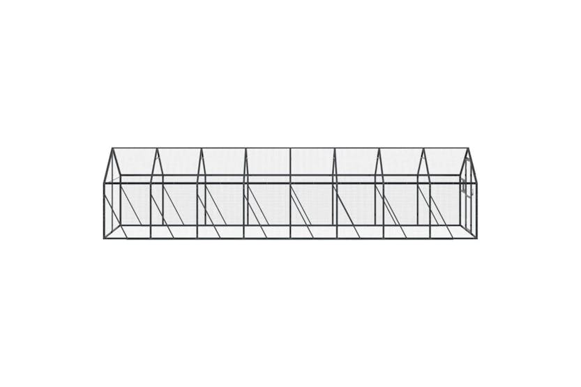Aviary Anthracite 179x8x185 M Aluminium Aviary Anthracite 179x8x185 M Aluminium