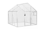 Aviary Silver 179x2x185 M Aluminium Aviary Silver 179x2x185 M Aluminium