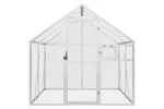 Aviary Silver 179x2x185 M Aluminium Aviary Silver 179x2x185 M Aluminium