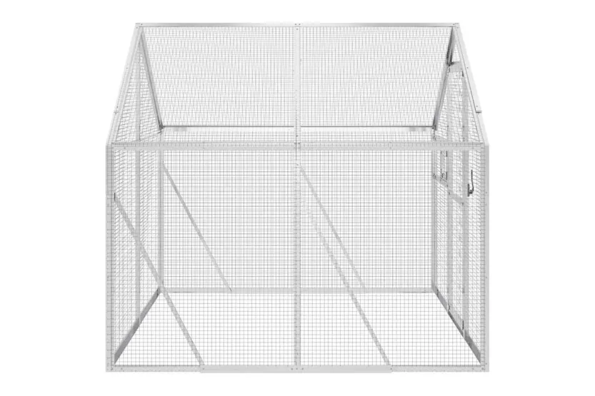 Aviary Silver 179x2x185 M Aluminium Aviary Silver 179x2x185 M Aluminium