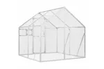 Aviary Silver 179x2x185 M Aluminium Aviary Silver 179x2x185 M Aluminium