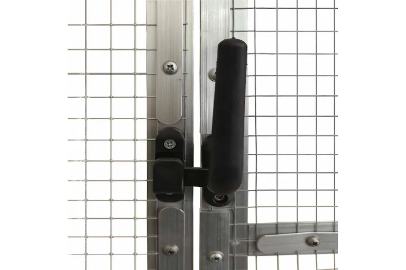 Aviary Silver 179x2x185 M Aluminium Aviary Silver 179x2x185 M Aluminium
