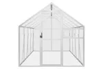 Aviary Silver 179x4x185 M Aluminium Aviary Silver 179x4x185 M Aluminium