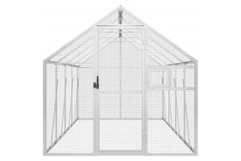 Aviary Silver 179x4x185 M Aluminium Aviary Silver 179x4x185 M Aluminium