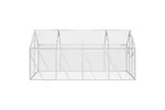 Aviary Silver 179x4x185 M Aluminium Aviary Silver 179x4x185 M Aluminium