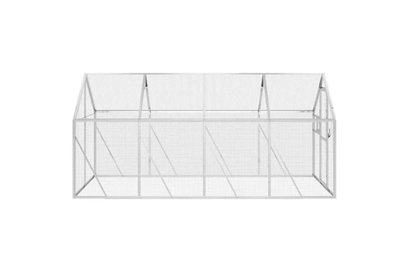 Aviary Silver 179x4x185 M Aluminium Aviary Silver 179x4x185 M Aluminium