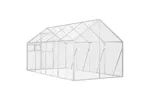Aviary Silver 179x4x185 M Aluminium Aviary Silver 179x4x185 M Aluminium